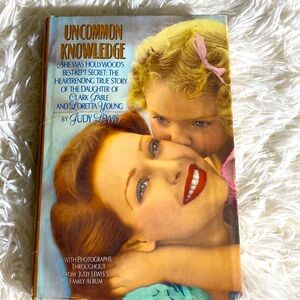 UNCOMMON KNOWLEDGE She Was Hollywood’s Best-kept Secret JUDY LEWIS HB GUC